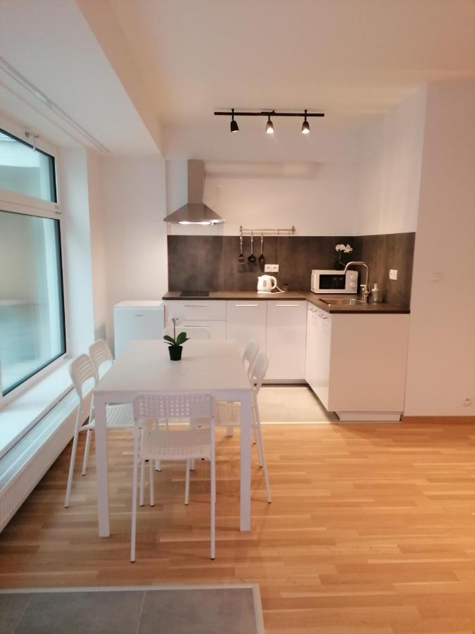 Brand New Two Room Apartment #26 With Free Secure Parking Close To Center Прага Екстериор снимка