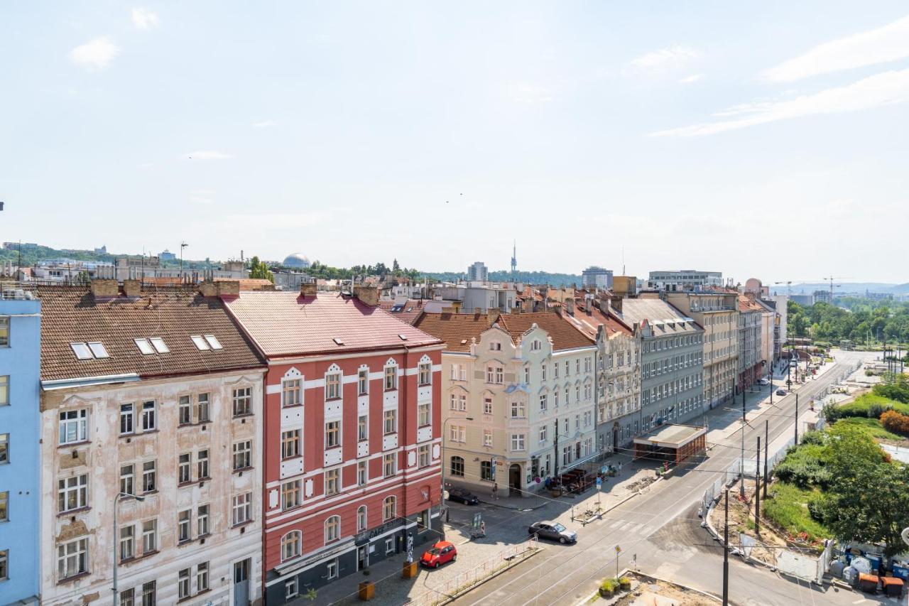 Brand New Two Room Apartment #26 With Free Secure Parking Close To Center Прага Екстериор снимка